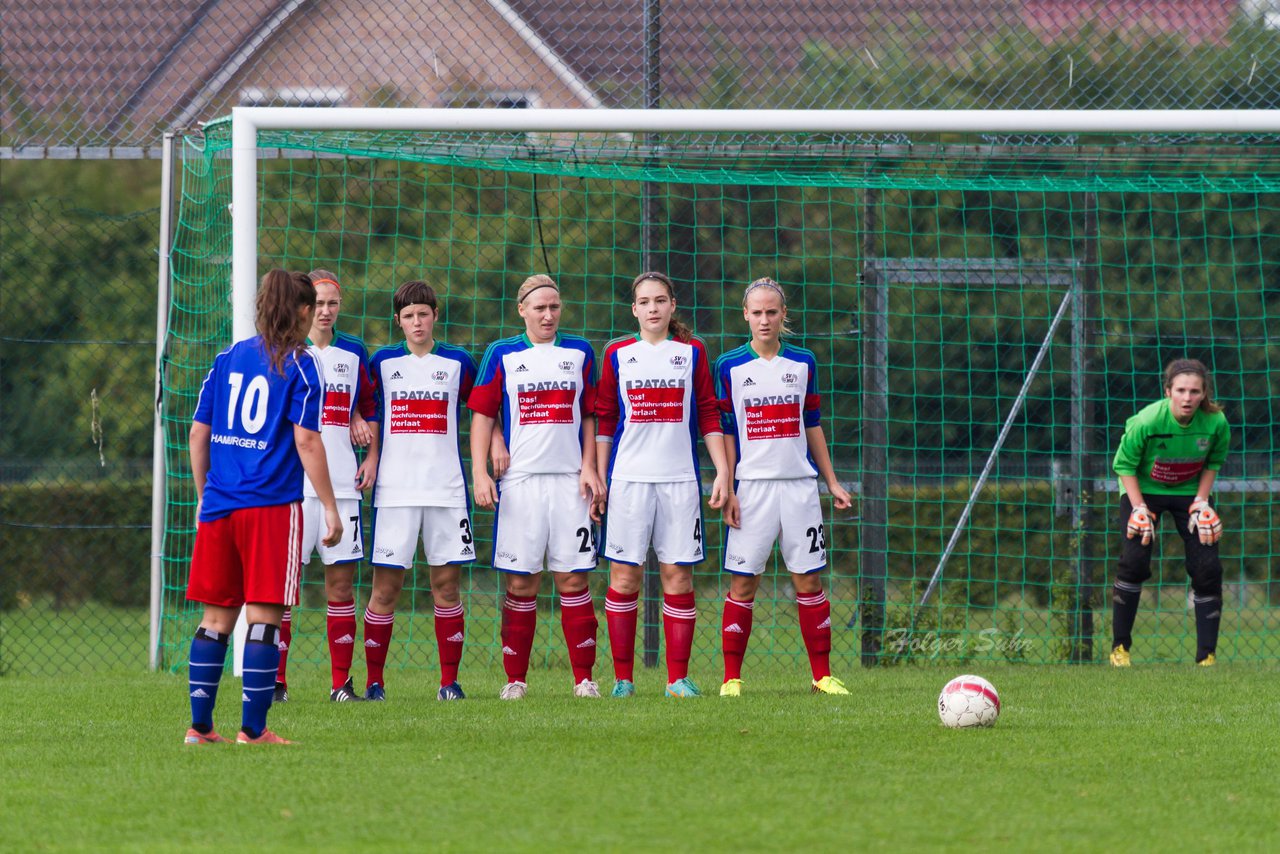 Bild 170 - Frauen SV Henstedt Ulzburg - Hamburger SV : Ergebnis: 2:2